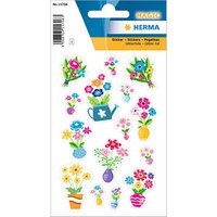 HERMA Aufkleber Blumen, 15 Etiketten HERMA Aufkleber Blumen, 15 Etiketten von Herma