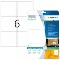 150 HERMA Folien-Versandetiketten 8332 weiß 99,1 x 93,1 mm 150 HERMA Folien-Versandetiketten 8332 weiß 99,1 x 93,1 mm von Herma