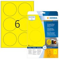150 HERMA wetterfeste Folienetiketten 8035 gelb 85,0 x 85,0 mm 150 HERMA wetterfeste Folienetiketten 8035 gelb 85,0 x 85,0 mm von Herma