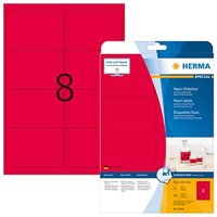160 HERMA Etiketten 5046 rot 99,1 x 67,7 mm 160 HERMA Etiketten 5046 rot 99,1 x 67,7 mm von Herma