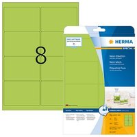 160 HERMA Etiketten 5147 grün 99,1 x 67,7 mm von Herma