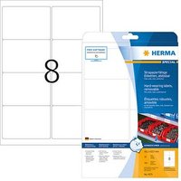 160 HERMA wetterfeste Folienetiketten 4575 weiß 99,1 x 67,7 mm 160 HERMA wetterfeste Folienetiketten 4575 weiß 99,1 x 67,7 mm von Herma