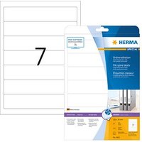 175 HERMA Ordneretiketten 4825 weiß 175 HERMA Ordneretiketten 4825 weiß von Herma