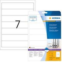 175 HERMA Ordneretiketten 5090 weiß 175 HERMA Ordneretiketten 5090 weiß von Herma