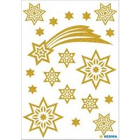 HERMA Aufkleber 3726 Sterne, gold, 19 Etiketten HERMA Aufkleber 3726 Sterne, gold, 19 Etiketten von Herma