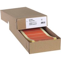 2.000 HERMA Computer-Endlosetiketten 8182 rot 88,9 x 35,7 mm 2.000 HERMA Computer-Endlosetiketten 8182 rot 88,9 x 35,7 mm von Herma