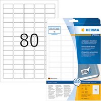 2.000 HERMA Etiketten 10003 weiß 35,6 x 16,9 mm 2.000 HERMA Etiketten 10003 weiß 35,6 x 16,9 mm von Herma