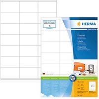 2.100 HERMA Etiketten 4451 weiß 70,0 x 42,0 mm von Herma