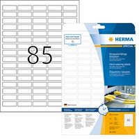 2.125 HERMA wetterfeste Folienetiketten 8337 weiß 37,0 x 13,0 mm 2.125 HERMA wetterfeste Folienetiketten 8337 weiß 37,0 x 13,0 mm von Herma