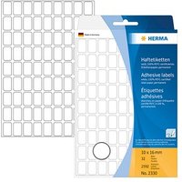 2.592 HERMA Etiketten 2330 weiß 16,0 x 10,0 mm 2.592 HERMA Etiketten 2330 weiß 16,0 x 10,0 mm von Herma