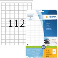 2.800 HERMA Etiketten 4334 weiß 25,4 x 16,9 mm 2.800 HERMA Etiketten 4334 weiß 25,4 x 16,9 mm von Herma