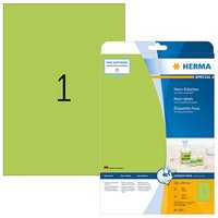 20 HERMA Etiketten 5151 grün 210,0 x 297,0 mm 20 HERMA Etiketten 5151 grün 210,0 x 297,0 mm von Herma