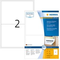 200 HERMA Etiketten 10314 weiß 199,6 x 143,5 mm von Herma
