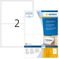 200 HERMA Etiketten 10314 weiß 199,6 x 143,5 mm 200 HERMA Etiketten 10314 weiß 199,6 x 143,5 mm von Herma
