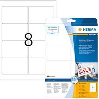 200 HERMA Etiketten 4350 weiß 96,0 x 63,5 mm 200 HERMA Etiketten 4350 weiß 96,0 x 63,5 mm von Herma