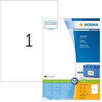 200 HERMA Etiketten 4631 weiß 210,0 x 297,0 mm 200 HERMA Etiketten 4631 weiß 210,0 x 297,0 mm von Herma