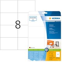 200 HERMA Etiketten 5062 weiß 105,0 x 74,0 mm 200 HERMA Etiketten 5062 weiß 105,0 x 74,0 mm von Herma