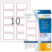 200 HERMA Namensetiketten 4405 weiß 80,0 x 50,0 mm 200 HERMA Namensetiketten 4405 weiß 80,0 x 50,0 mm von Herma