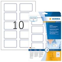 200 HERMA Namensetiketten 4410 weiß 80,0 x 50,0 mm 200 HERMA Namensetiketten 4410 weiß 80,0 x 50,0 mm von Herma