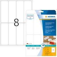 200 HERMA Versandetiketten 8326 weiß 50,0 x 142,0 mm 200 HERMA Versandetiketten 8326 weiß 50,0 x 142,0 mm von Herma