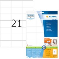 210 HERMA Etiketten 8634 weiß 70,0 x 42,3 mm 210 HERMA Etiketten 8634 weiß 70,0 x 42,3 mm von Herma