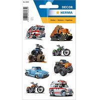 HERMA Aufkleber 3085 American Cars, 24 Etiketten HERMA Aufkleber 3085 American Cars, 24 Etiketten von Herma