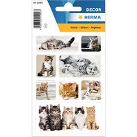HERMA Aufkleber Katzen, 24 Etiketten HERMA Aufkleber Katzen, 24 Etiketten von Herma