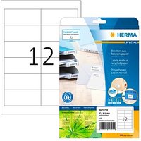 240 HERMA 10704 Recycling Etiketten weiß 97,0 x 42,3 mm 240 HERMA 10704 Recycling Etiketten weiß 97,0 x 42,3 mm von Herma