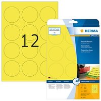 240 HERMA Etiketten 5152 gelb 60,0 x 60,0 mm 240 HERMA Etiketten 5152 gelb 60,0 x 60,0 mm von Herma