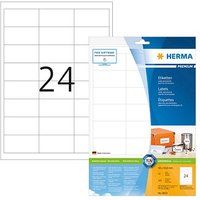 240 HERMA Etiketten 8633 weiß 66,0 x 33,8 mm 240 HERMA Etiketten 8633 weiß 66,0 x 33,8 mm von Herma