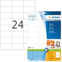 240 HERMA Etiketten 8644 weiß 70,0 x 37,0 mm 240 HERMA Etiketten 8644 weiß 70,0 x 37,0 mm von Herma