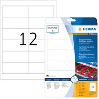 240 HERMA wetterfeste Folienetiketten 4574 weiß 97,0 x 42,3 mm 240 HERMA wetterfeste Folienetiketten 4574 weiß 97,0 x 42,3 mm von Herma