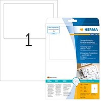 25 HERMA Adressetiketten 8316 weiß 182,0 x 130,0 mm 25 HERMA Adressetiketten 8316 weiß 182,0 x 130,0 mm von Herma