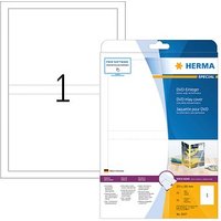 HERMA DVD-Einleger 5037 weiß von Herma