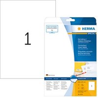 25 HERMA Etiketten 4230 weiß 210,0 x 297,0 mm 25 HERMA Etiketten 4230 weiß 210,0 x 297,0 mm von Herma