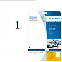 25 HERMA Etiketten 4909 weiß 210,0 x 297,0 mm 25 HERMA Etiketten 4909 weiß 210,0 x 297,0 mm von Herma