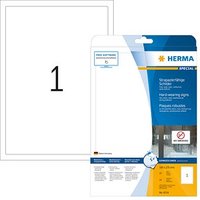 25 HERMA Folienetiketten 8334 weiß 190,0 x 275,0 mm 25 HERMA Folienetiketten 8334 weiß 190,0 x 275,0 mm von Herma