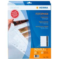 25 HERMA Fotosichthüllen Fotophan 10x4 Filmstreifen glasklar glatt 25 HERMA Fotosichthüllen Fotophan 10x4 Filmstreifen glasklar glatt von Herma