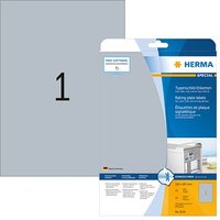 25 HERMA Typenschildetiketten 4224 silber 210,0 x 297,0 mm 25 HERMA Typenschildetiketten 4224 silber 210,0 x 297,0 mm von Herma