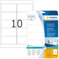 250 HERMA Adressetiketten 4349 weiß 96,0 x 50,8 mm 250 HERMA Adressetiketten 4349 weiß 96,0 x 50,8 mm von Herma