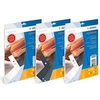 250 HERMA Fotosichthüllen Fotophan 10x15 cm weiß genarbt 250 HERMA Fotosichthüllen Fotophan 10x15 cm weiß genarbt von Herma
