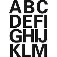 HERMA Klebebuchstaben 4167 Buchstaben A-Z, schwarz 25,0 x 25,0 mm, 30 Etiketten HERMA Klebebuchstaben 4167 Buchstaben A-Z, schwarz 25,0 x 25,0 mm, 30 Etiketten von Herma