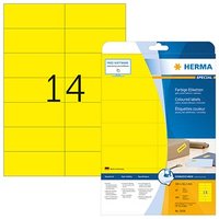 280 HERMA Etiketten 5058 gelb 105,0 x 42,3 mm 280 HERMA Etiketten 5058 gelb 105,0 x 42,3 mm von Herma