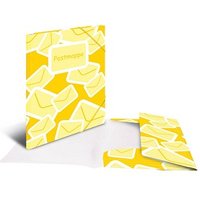 3 HERMA Sammelmappe Postmappe DIN A4 gelb 3 HERMA Sammelmappe Postmappe DIN A4 gelb von Herma