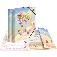 3 HERMA Sammelmappen DIN A4 Feentanz 3 HERMA Sammelmappen DIN A4 Feentanz von Herma