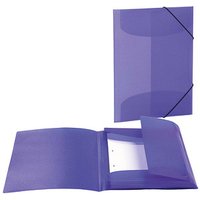 3 HERMA Sammelmappen DIN A4 lila transparent 3 HERMA Sammelmappen DIN A4 lila transparent von Herma