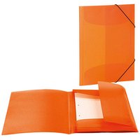 3 HERMA Sammelmappen DIN A4 orange transparent 3 HERMA Sammelmappen DIN A4 orange transparent von Herma