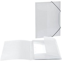 3 HERMA Sammelmappen DIN A4 weiß transparent 3 HERMA Sammelmappen DIN A4 weiß transparent von Herma