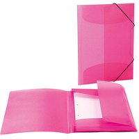 3 HERMA Sammelmappen DIN A4 pink transparent 3 HERMA Sammelmappen DIN A4 pink transparent von Herma