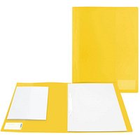 3 HERMA Schnellhefter Kunststoff gelb DIN A4 3 HERMA Schnellhefter Kunststoff gelb DIN A4 von Herma